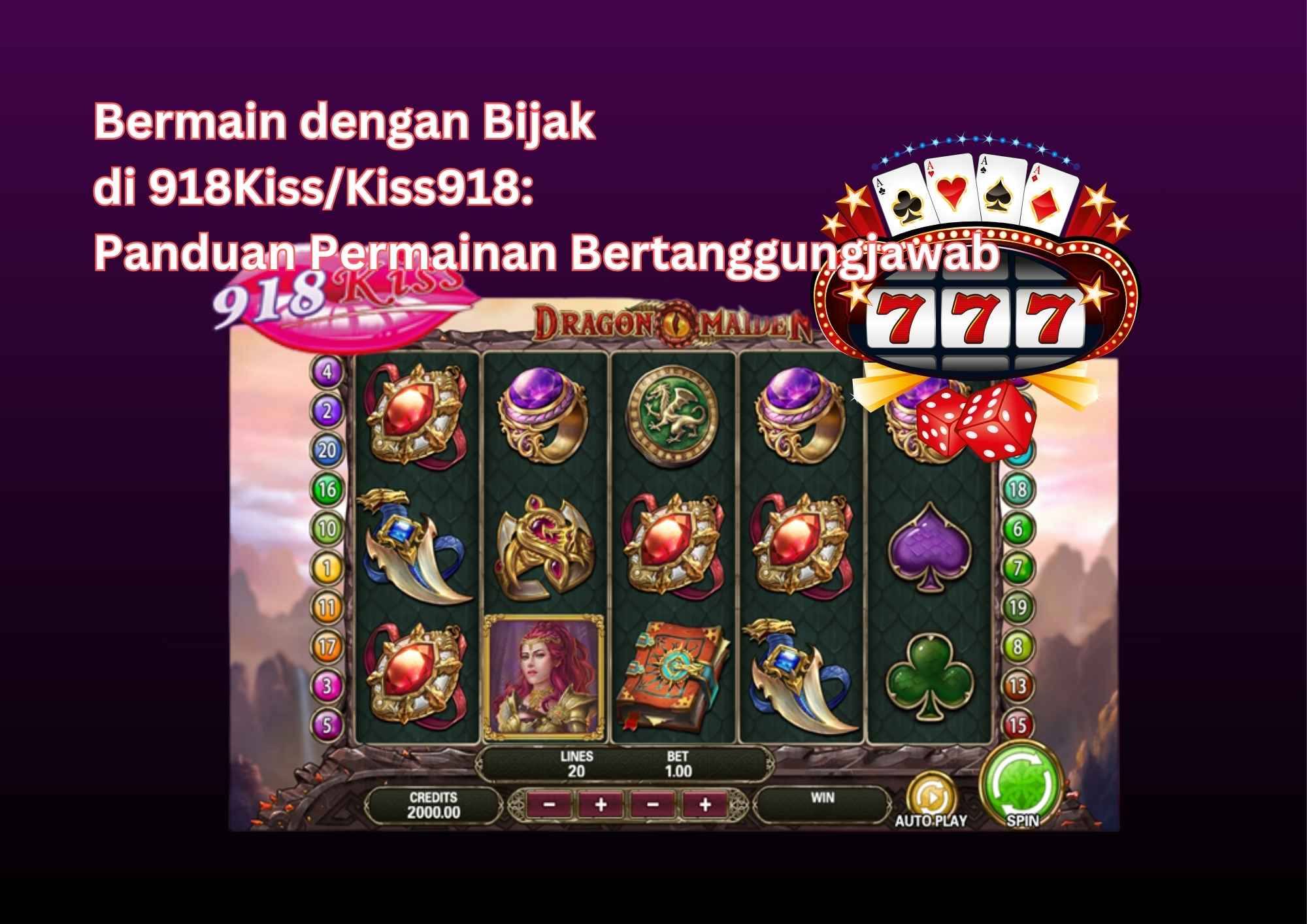 918Kisskiss918 Panduan Game yang Bertanggung Jawab